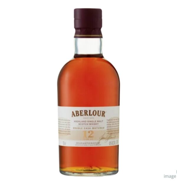 Aberlour 12 Year Old Highland Single Malt Scotch Whisky Bottle 750ml