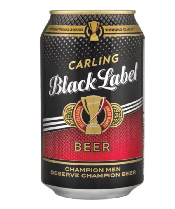 Carling Black Label Beer Can 330ml