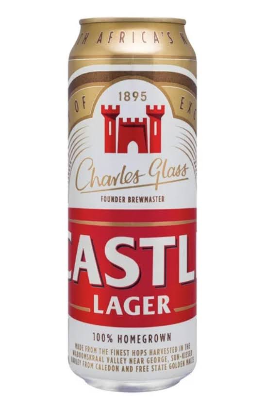 Castle Lager Beer Can 500ml