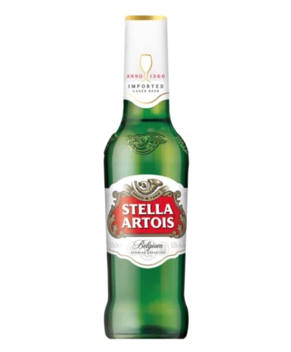 Stella Artois Beer Bottle 330ml